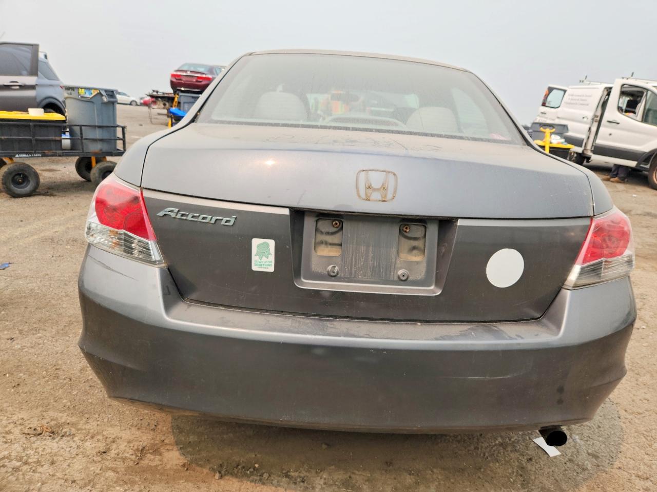 2008 Honda Accord Lx Gray vin: 1HGCP26378A090177