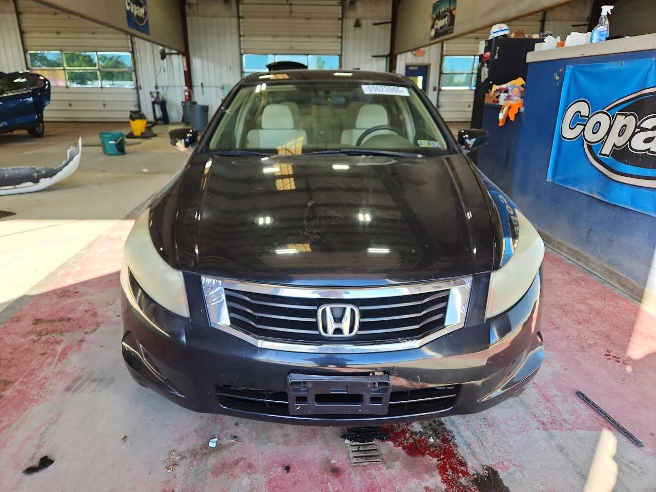 2008 Honda Accord Lx Black vin: 1HGCP26378A092317