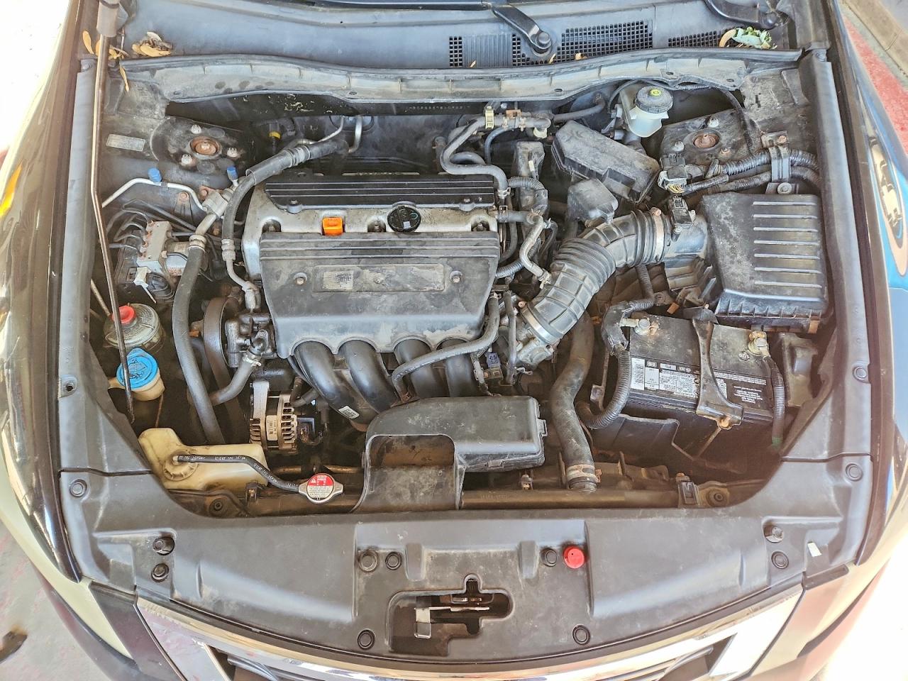 2008 Honda Accord Lx Black vin: 1HGCP26378A092317