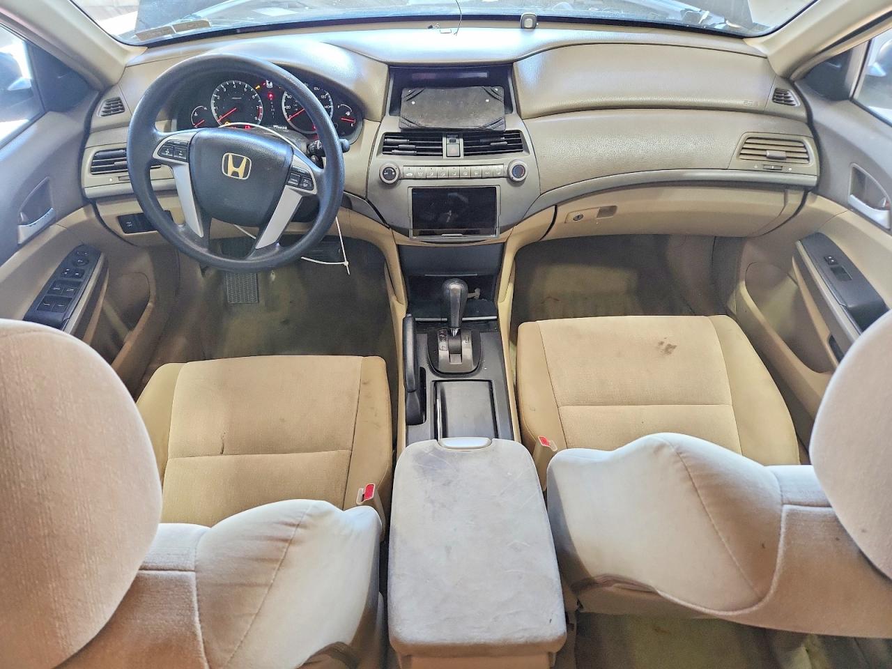 2008 Honda Accord Lx Black vin: 1HGCP26378A092317