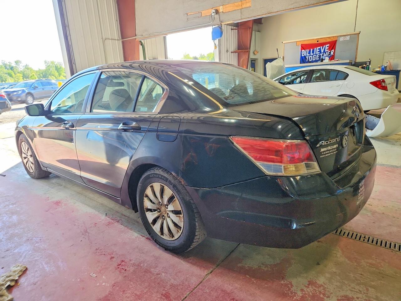 2008 Honda Accord Lx Black vin: 1HGCP26378A092317