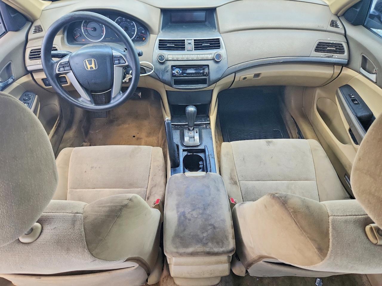 2008 Honda Accord Lx Black vin: 1HGCP26378A109276