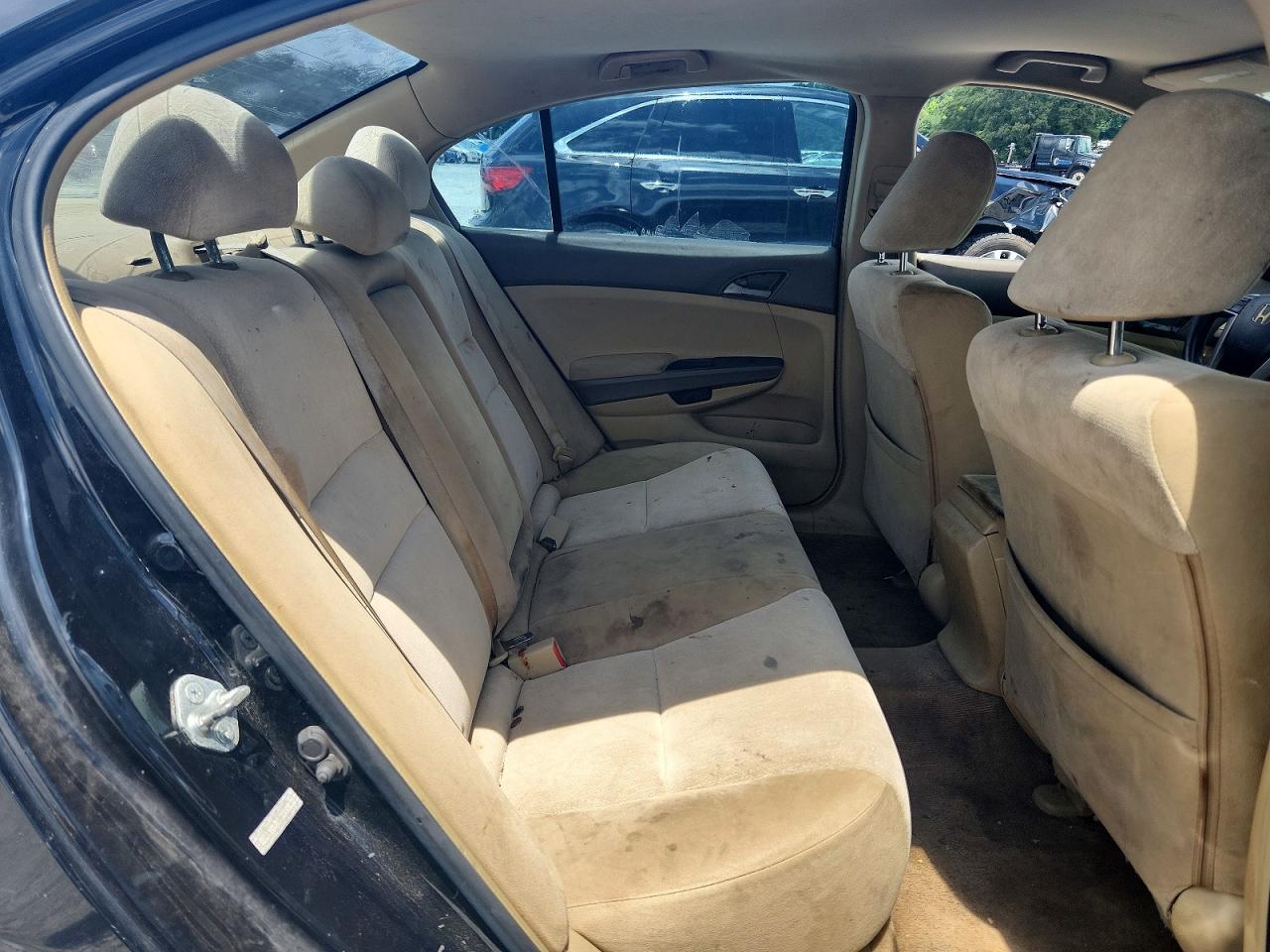 2008 Honda Accord Lx Black vin: 1HGCP26378A109276