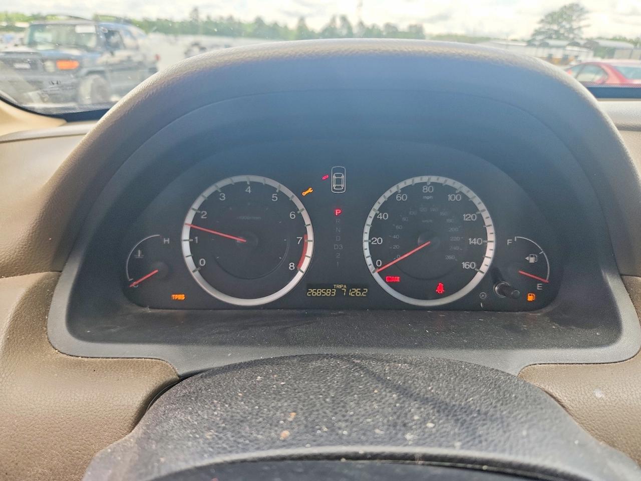 2008 Honda Accord Lx Black vin: 1HGCP26378A109276
