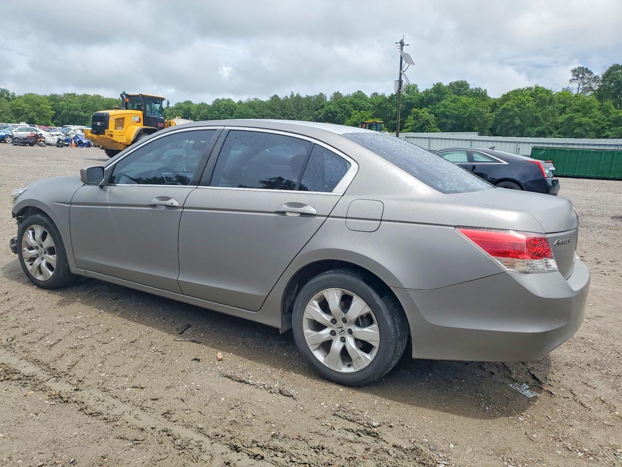 2008 Honda Accord Lx Silver vin: 1HGCP26378A161491