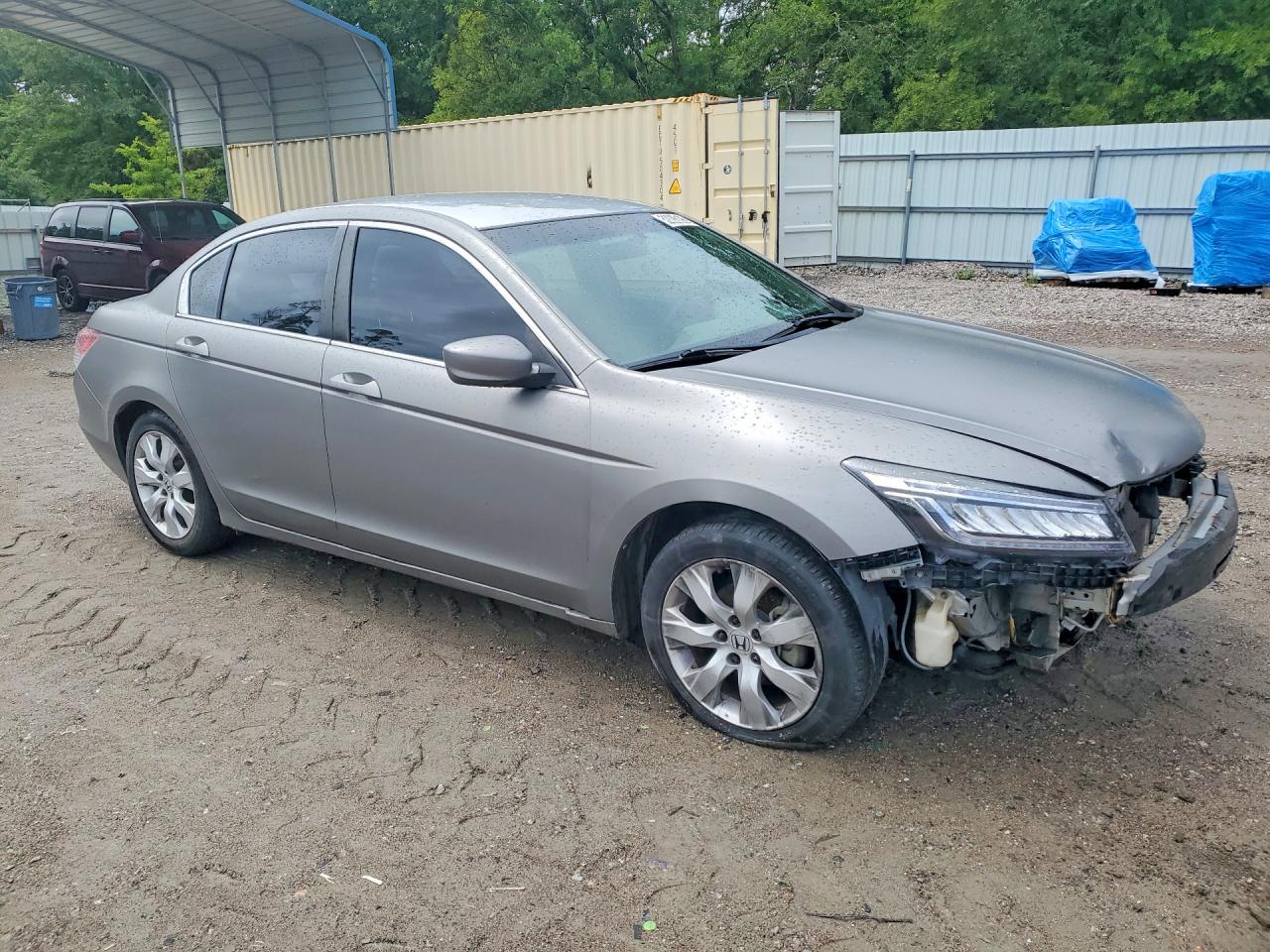 2008 Honda Accord Lx Silver vin: 1HGCP26378A161491