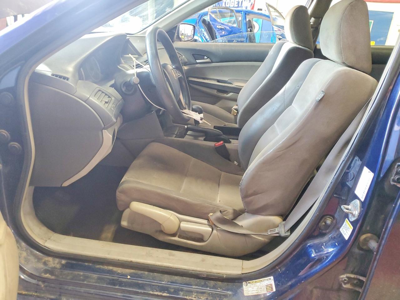 2008 Honda Accord Lx Blue vin: 1HGCP26378A163337