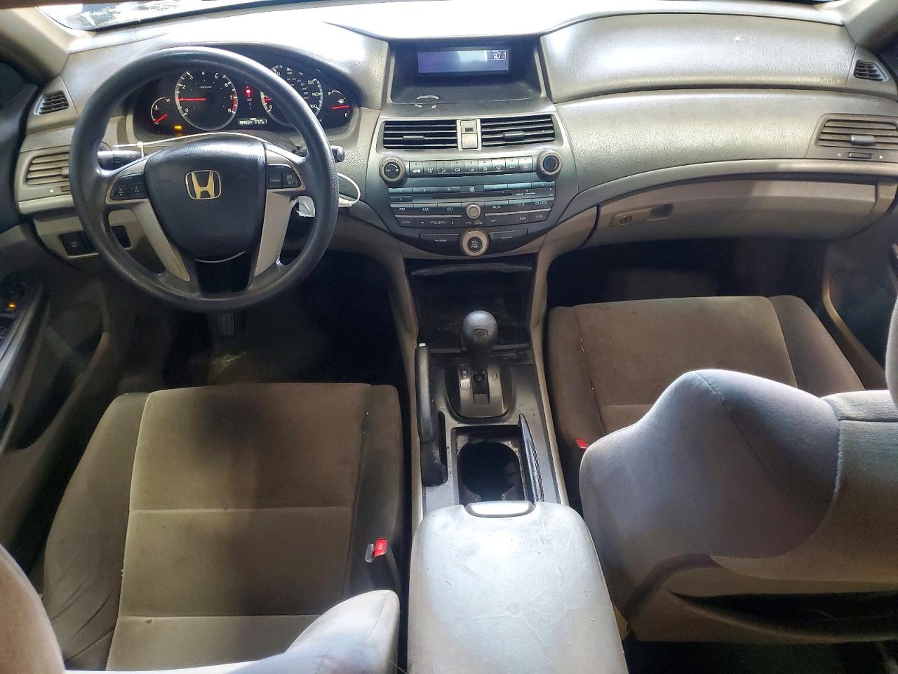 2008 Honda Accord Lx Blue vin: 1HGCP26378A163337