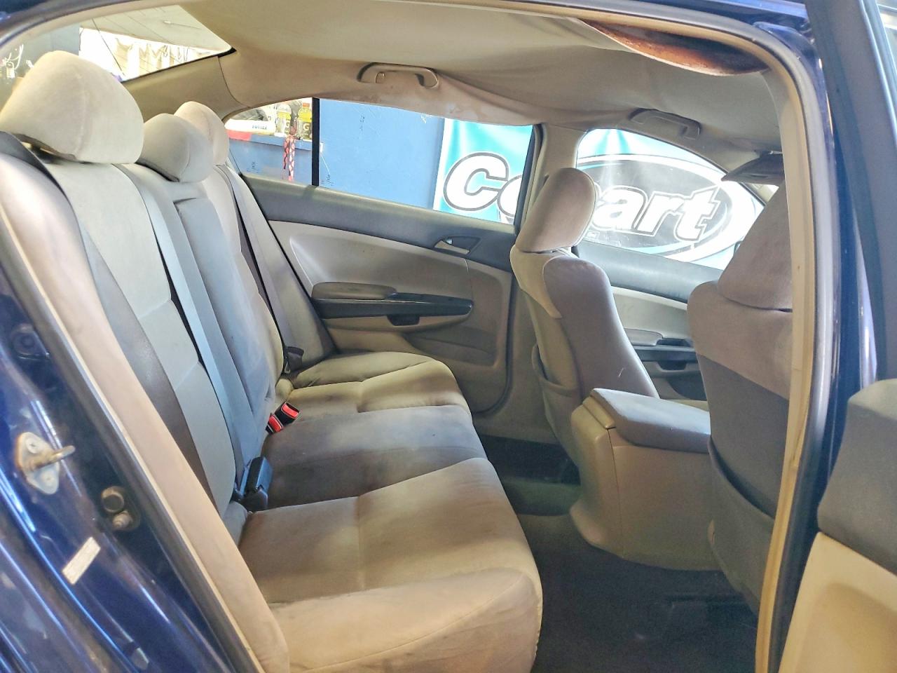 2008 Honda Accord Lx Blue vin: 1HGCP26378A163337