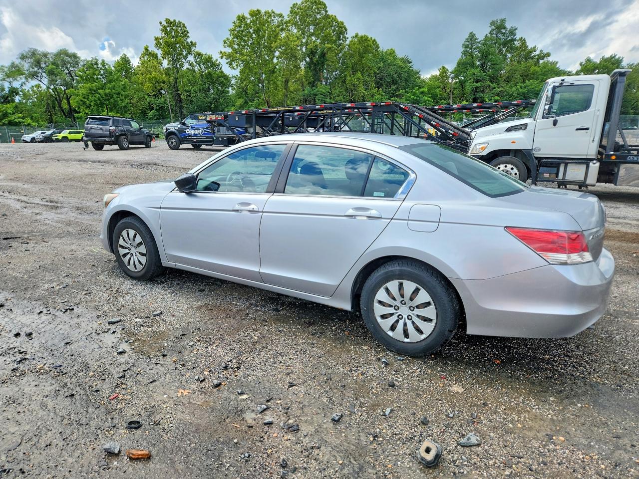 2009 Honda Accord Lx Серебряный vin: 1HGCP26379A011530
