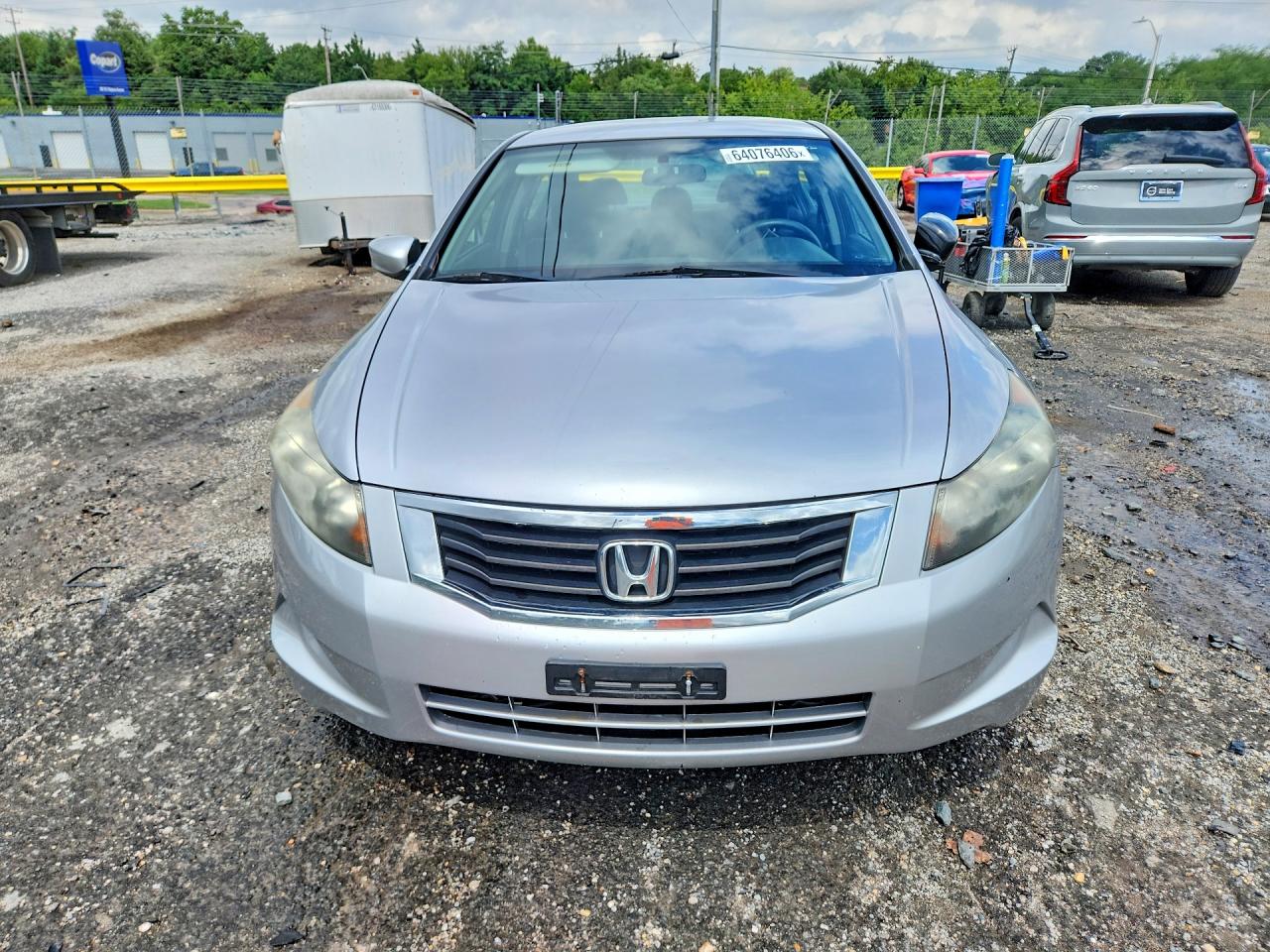 2009 Honda Accord Lx Серебряный vin: 1HGCP26379A011530