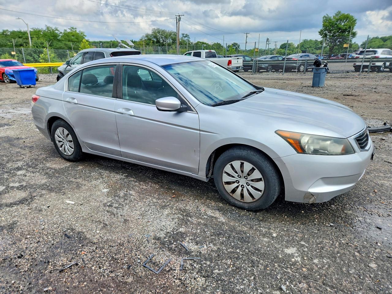 2009 Honda Accord Lx Серебряный vin: 1HGCP26379A011530