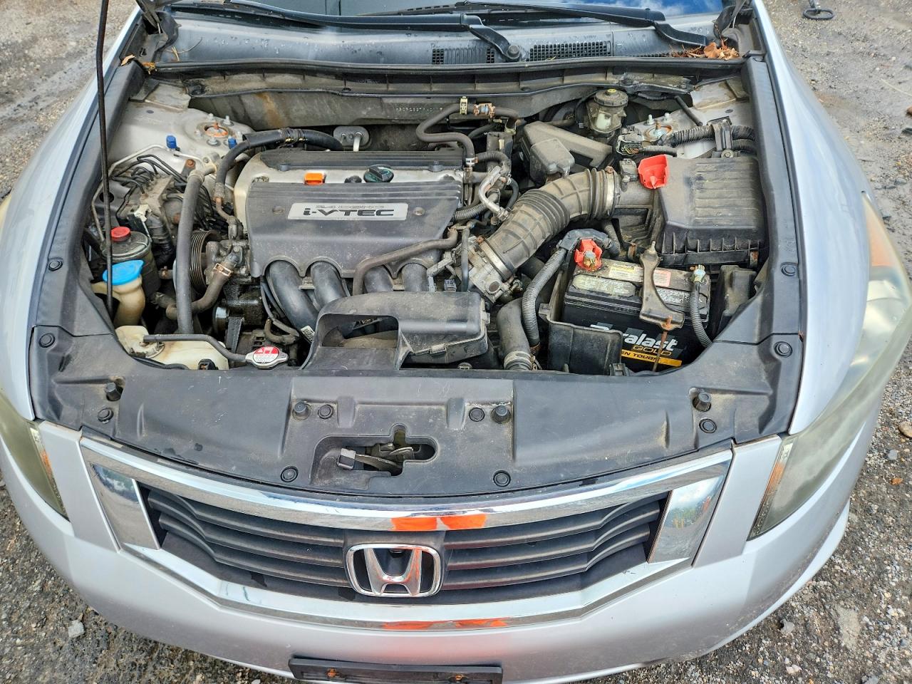 2009 Honda Accord Lx Серебряный vin: 1HGCP26379A011530
