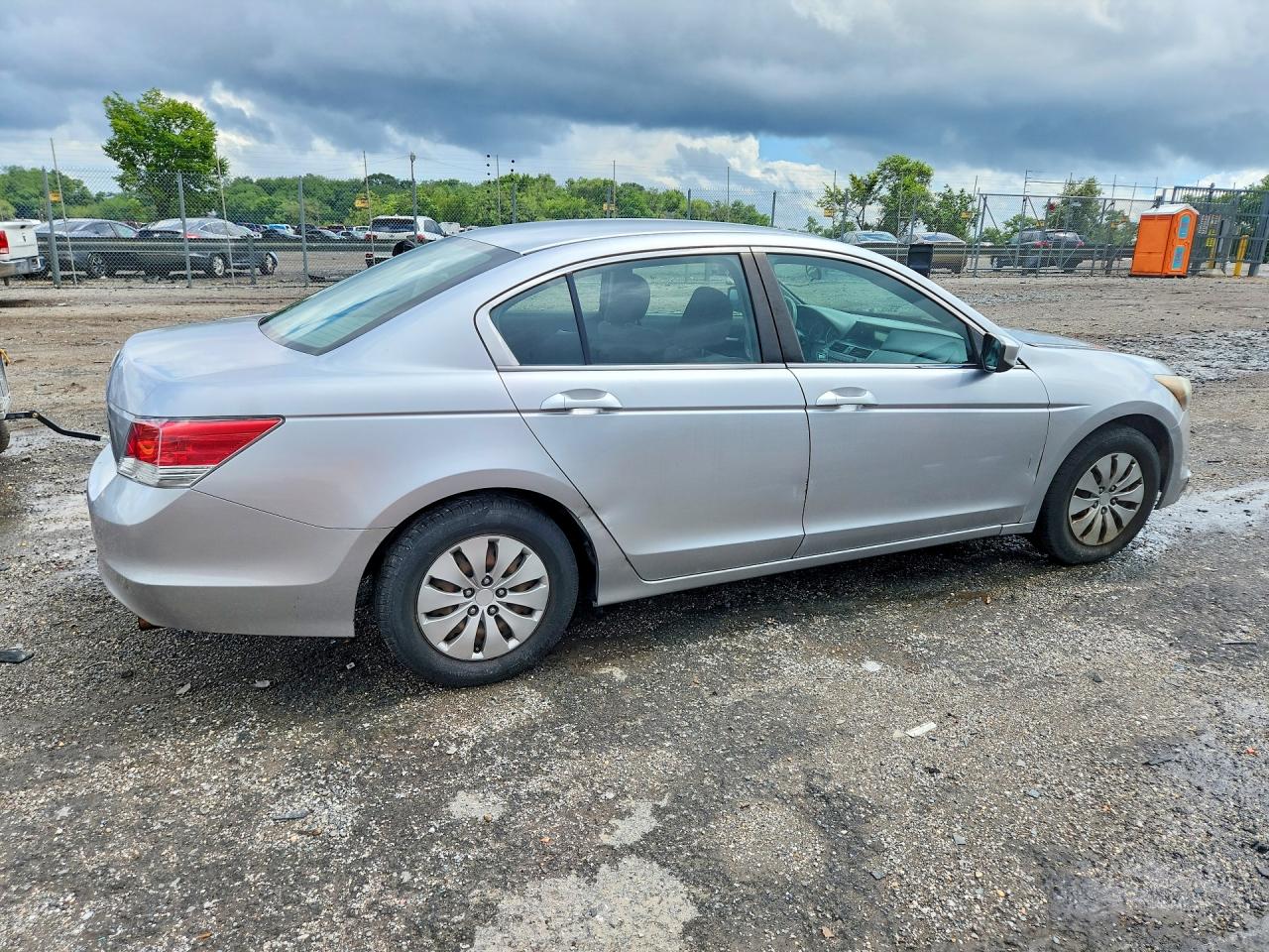 2009 Honda Accord Lx Серебряный vin: 1HGCP26379A011530