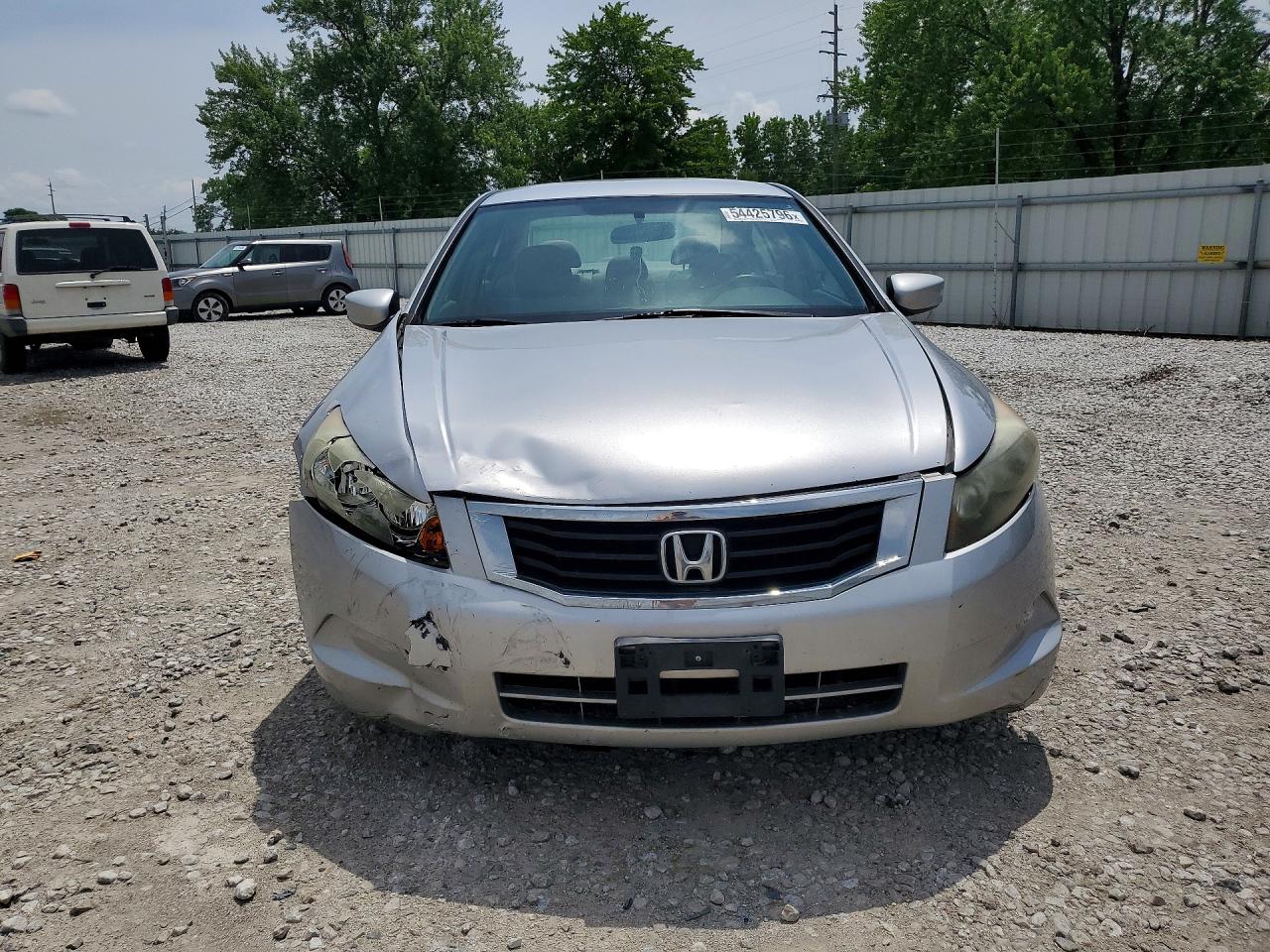 2009 Honda Accord Lx Silver vin: 1HGCP26379A012886