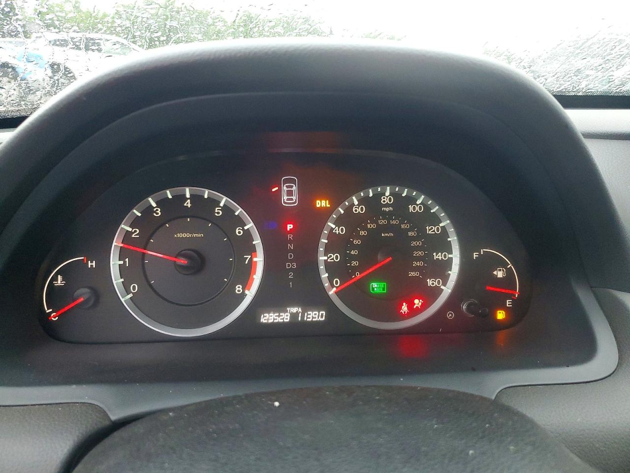 2009 Honda Accord Lx Silver vin: 1HGCP26379A012886