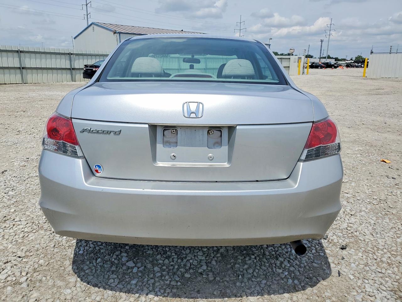 2009 Honda Accord Lx Silver vin: 1HGCP26379A012886