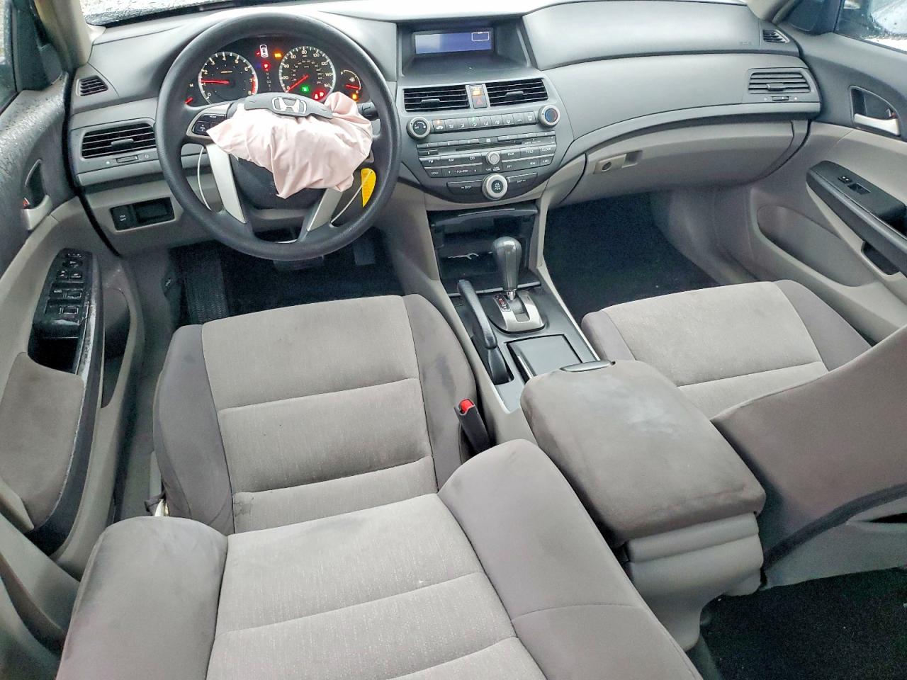 2009 Honda Accord Lx Silver vin: 1HGCP26379A012886