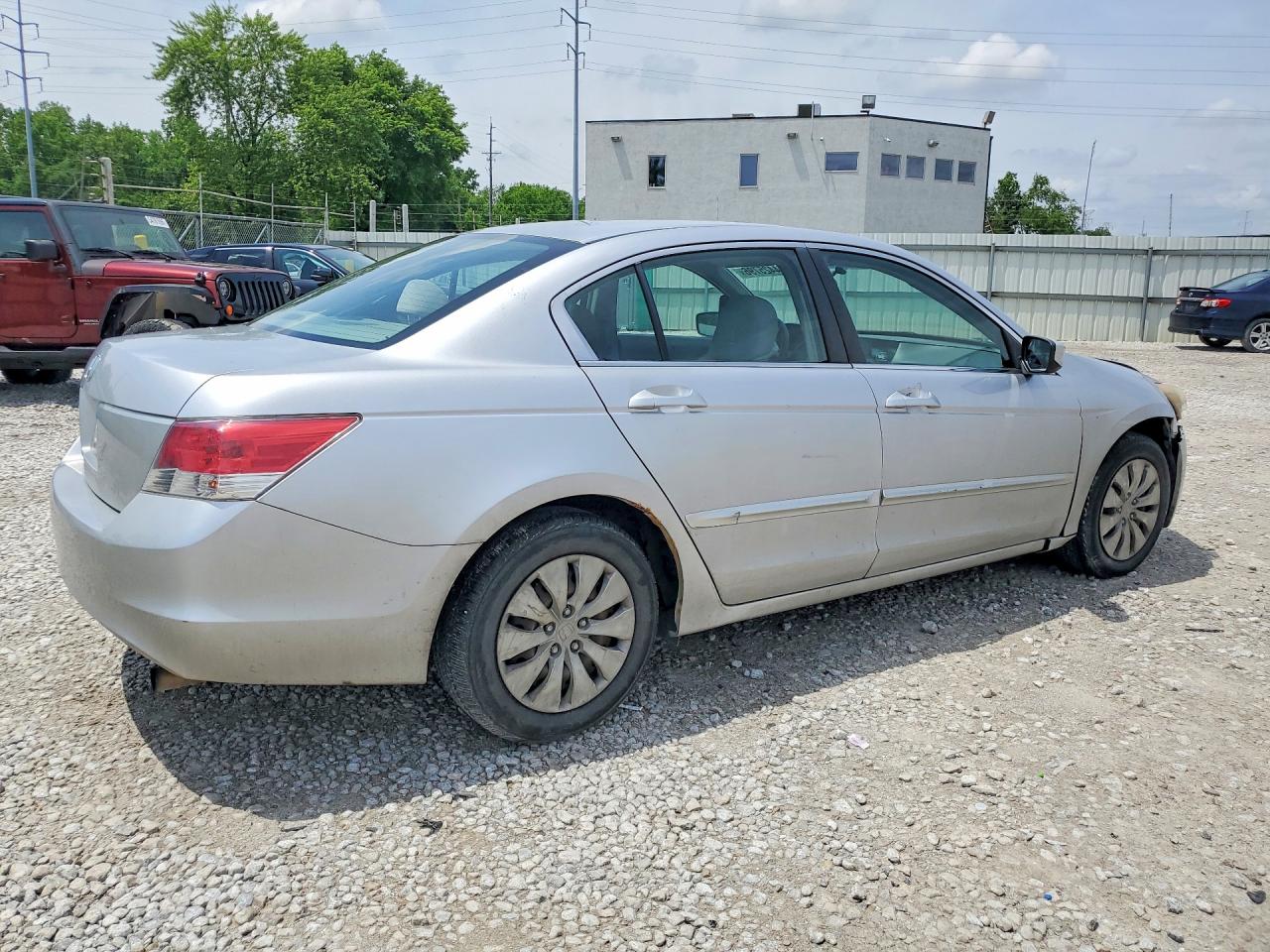 2009 Honda Accord Lx Silver vin: 1HGCP26379A012886