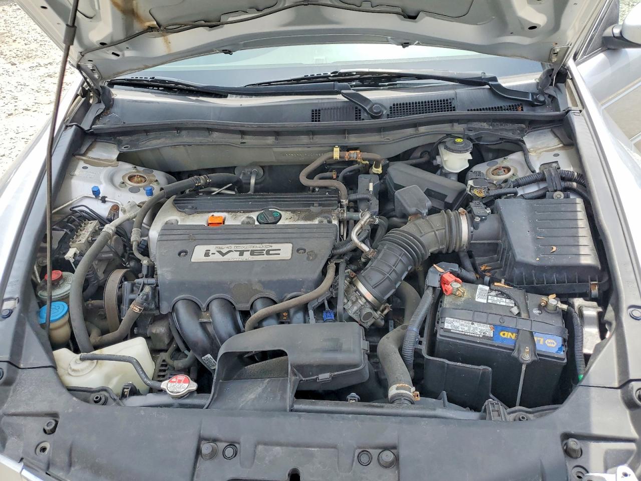 2009 Honda Accord Lx Silver vin: 1HGCP26379A012886