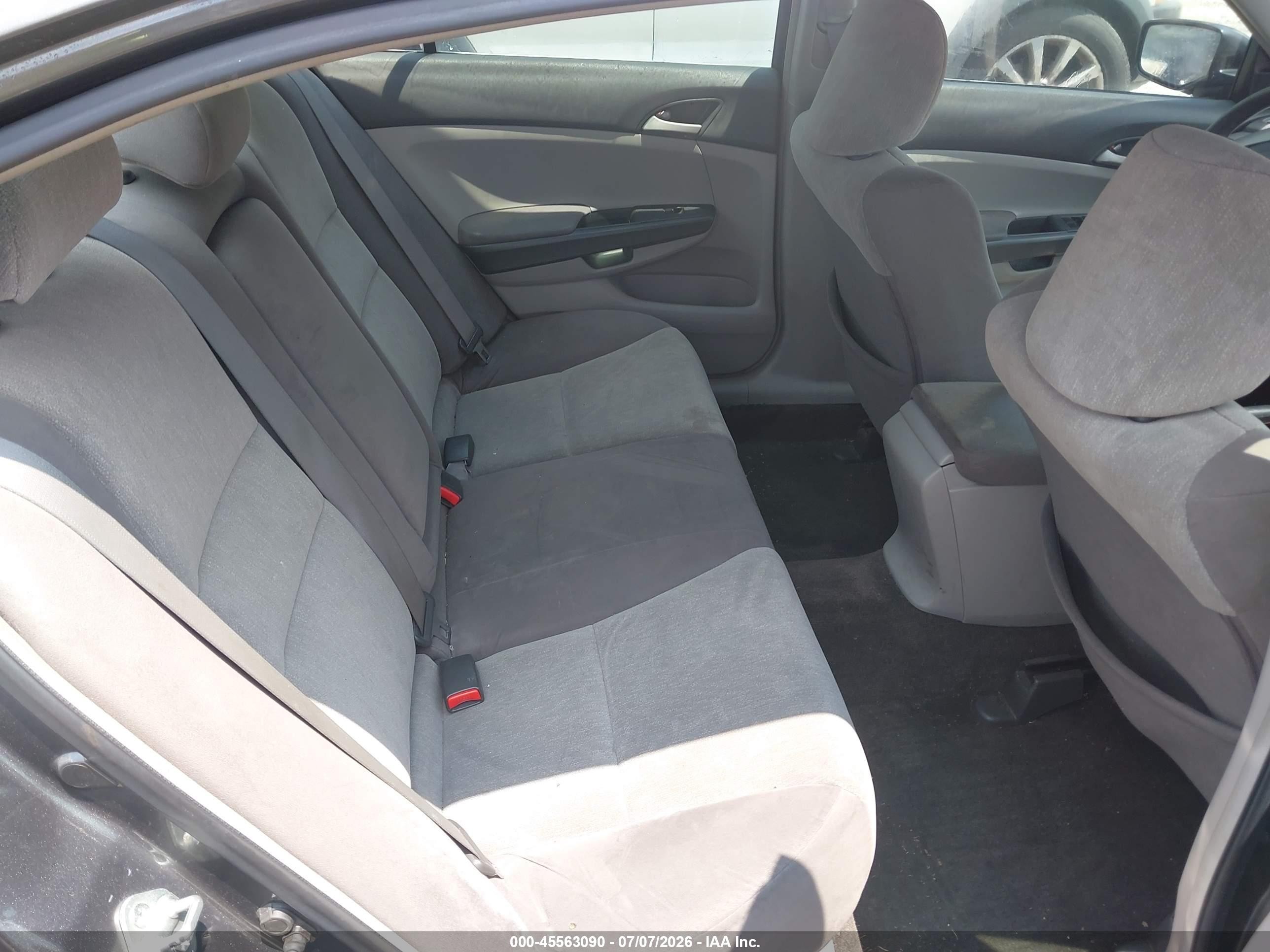 2009 Honda Accord 2.4 Lx Gray vin: 1HGCP26379A026285