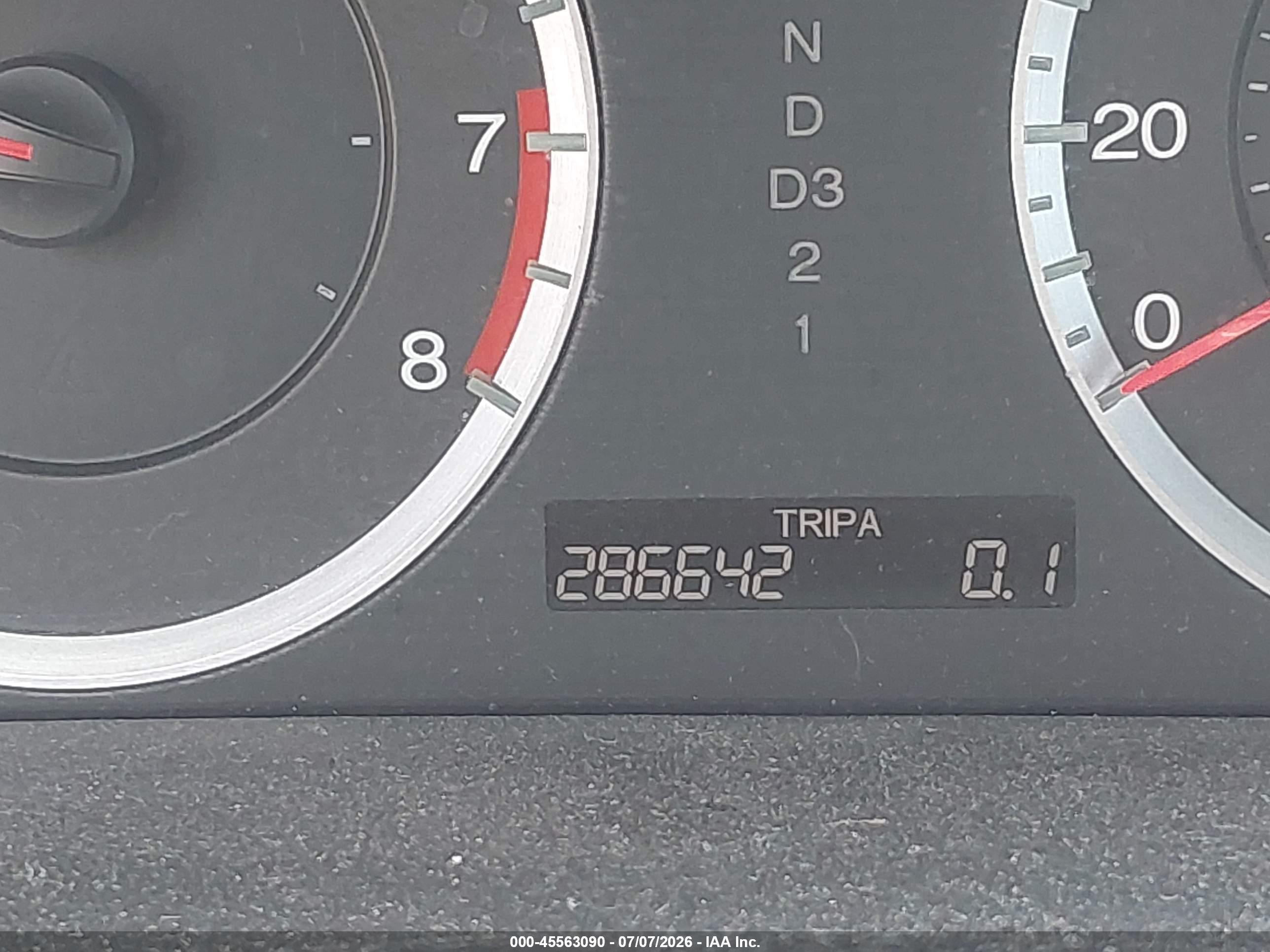 2009 Honda Accord 2.4 Lx Gray vin: 1HGCP26379A026285