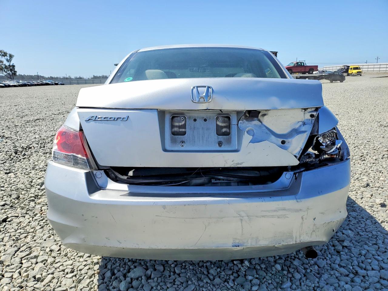 2009 Honda Accord Lx Silver vin: 1HGCP26379A030305