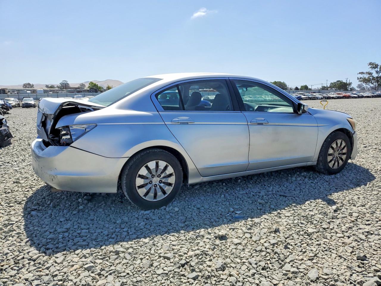 2009 Honda Accord Lx Silver vin: 1HGCP26379A030305