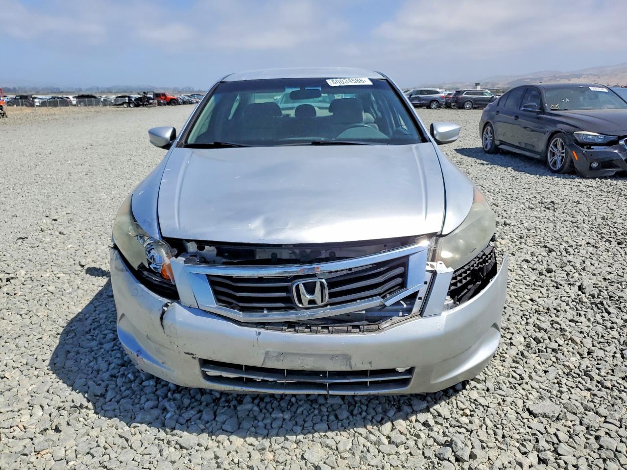 2009 Honda Accord Lx Silver vin: 1HGCP26379A030305