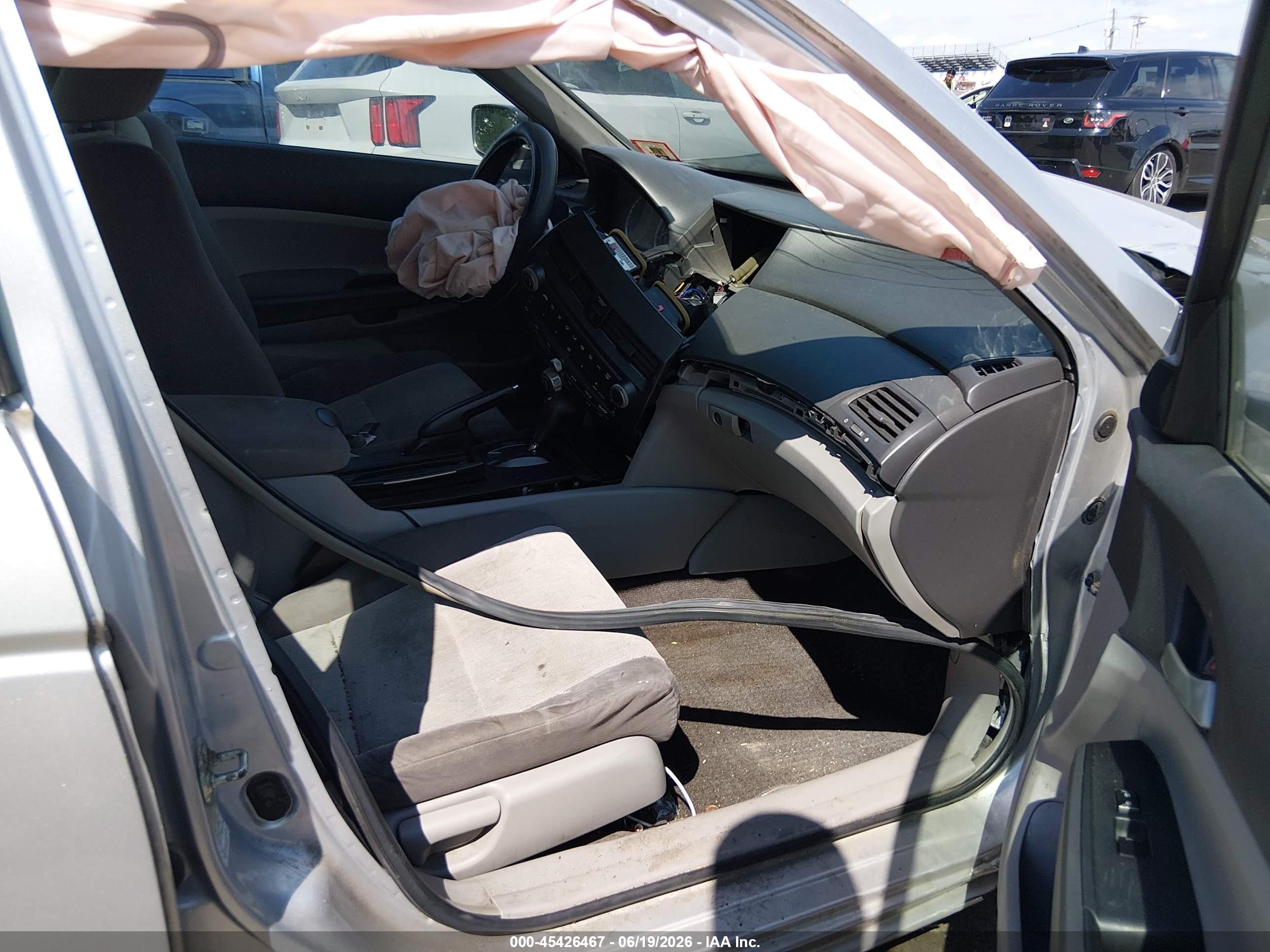 2009 Honda Accord 2.4 Lx Серебряный vin: 1HGCP26379A030336