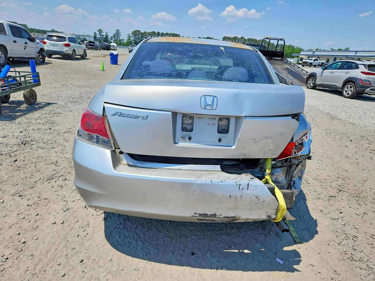 2009 Honda Accord Lx Silver vin: 1HGCP26379A039201