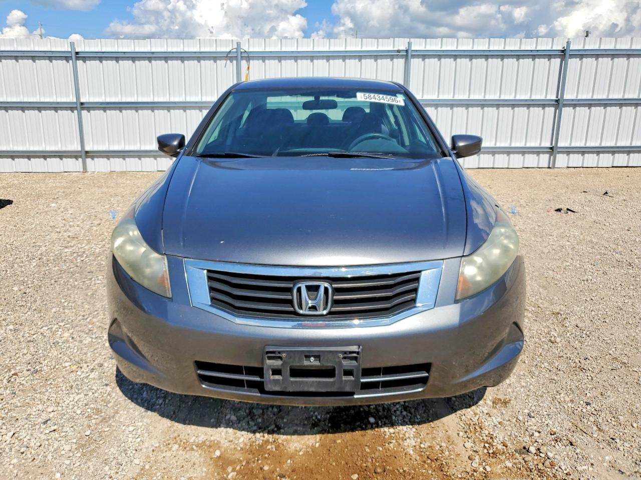 2009 Honda Accord Lx Gray vin: 1HGCP26379A051851
