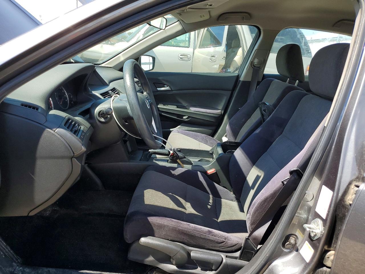 2009 Honda Accord Lx Gray vin: 1HGCP26379A051851