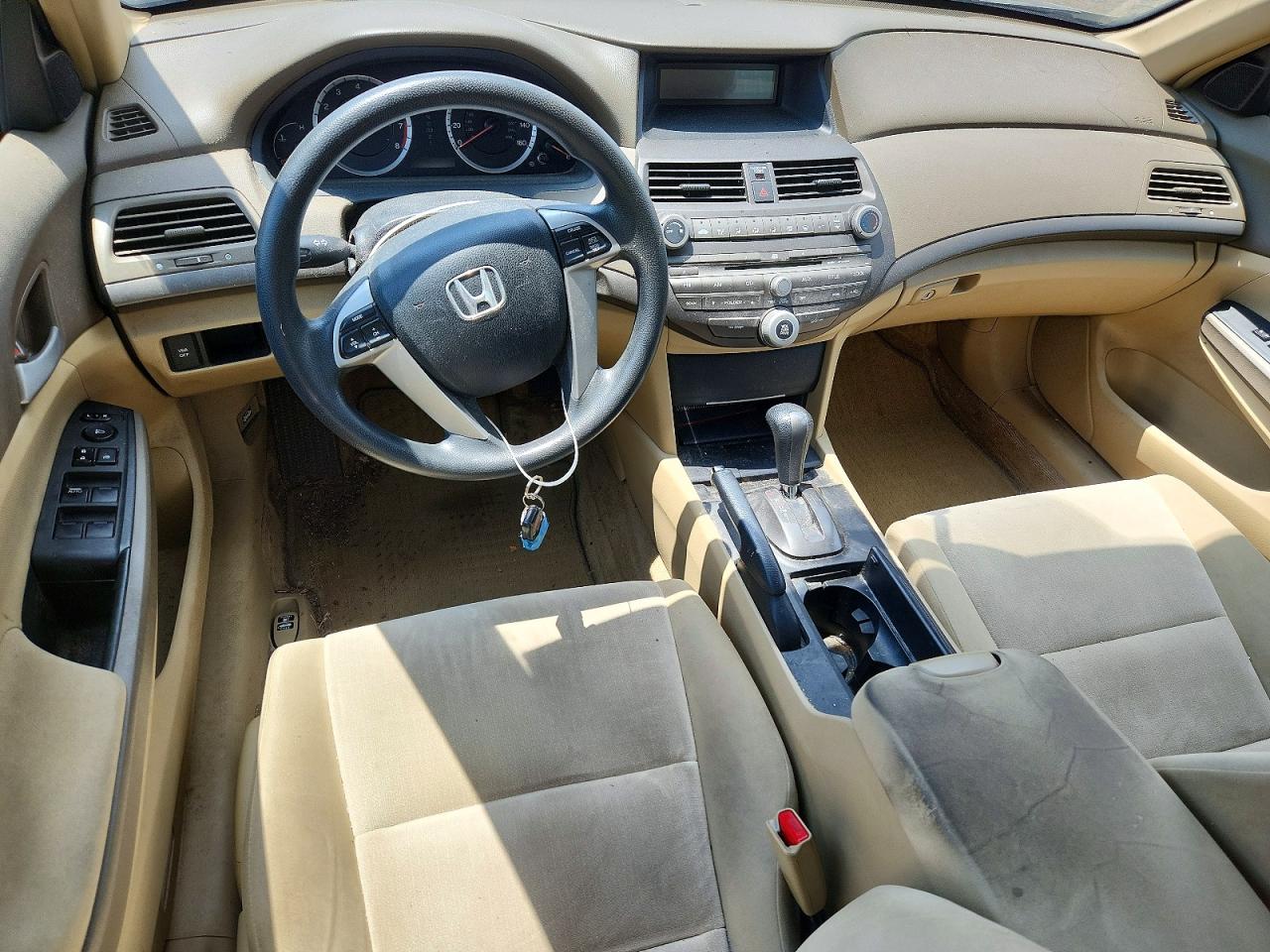 2009 Honda Accord Lx Желто-коричневый vin: 1HGCP26379A054152