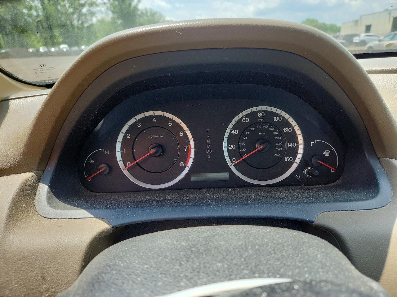 2009 Honda Accord Lx Желто-коричневый vin: 1HGCP26379A054152