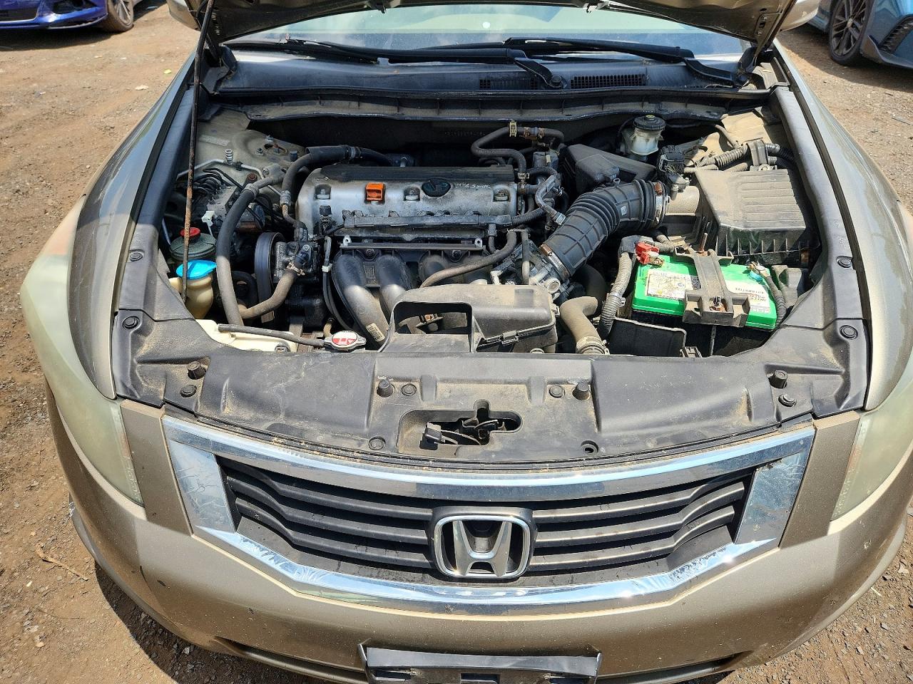 2009 Honda Accord Lx Желто-коричневый vin: 1HGCP26379A054152