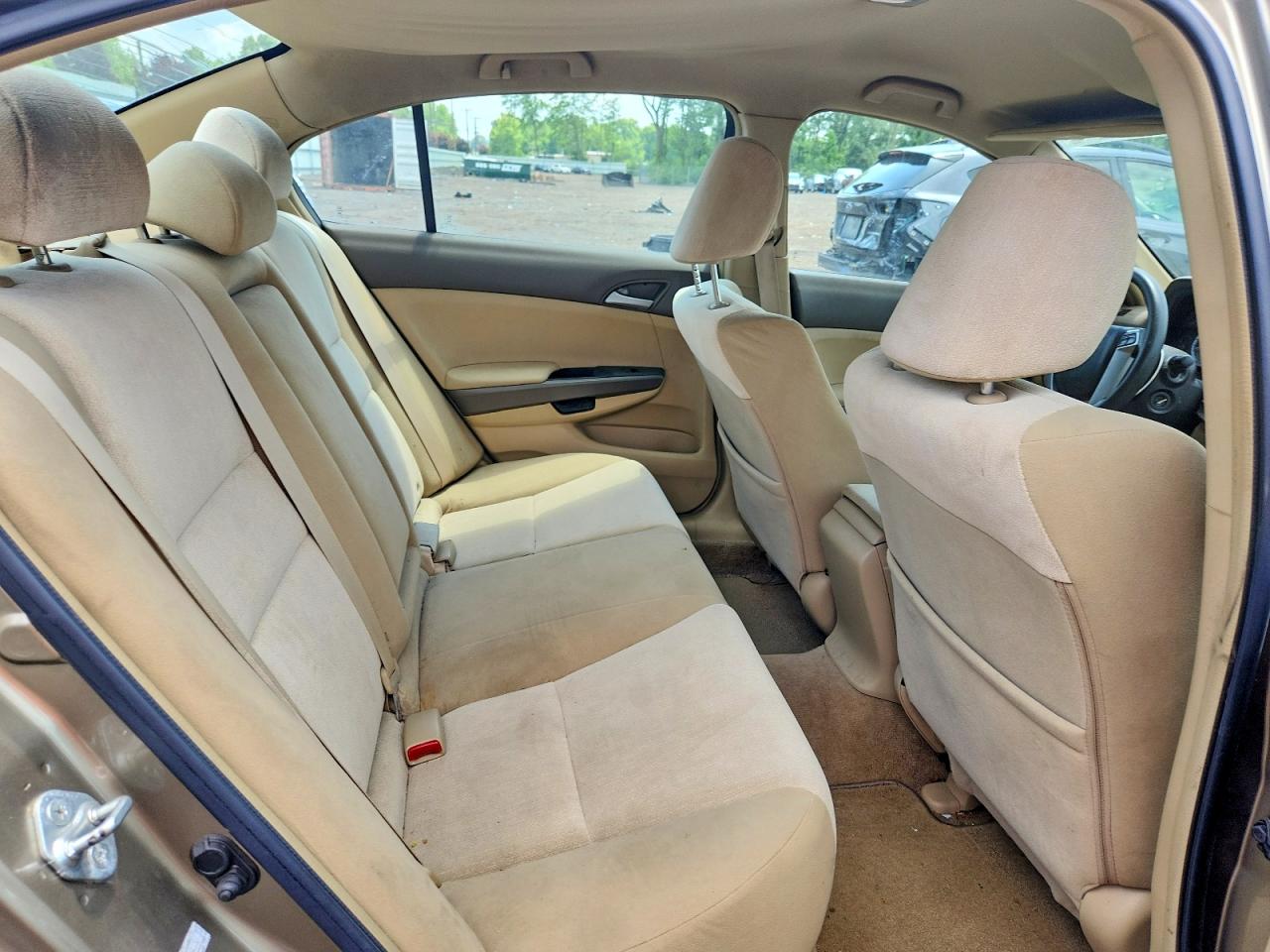 2009 Honda Accord Lx Желто-коричневый vin: 1HGCP26379A054152