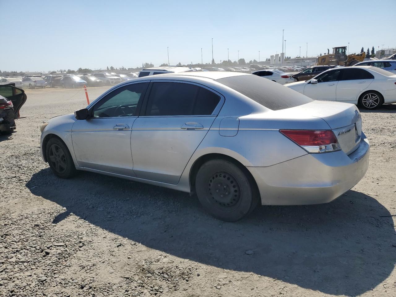 2009 Honda Accord Lx Серебряный vin: 1HGCP26379A057990