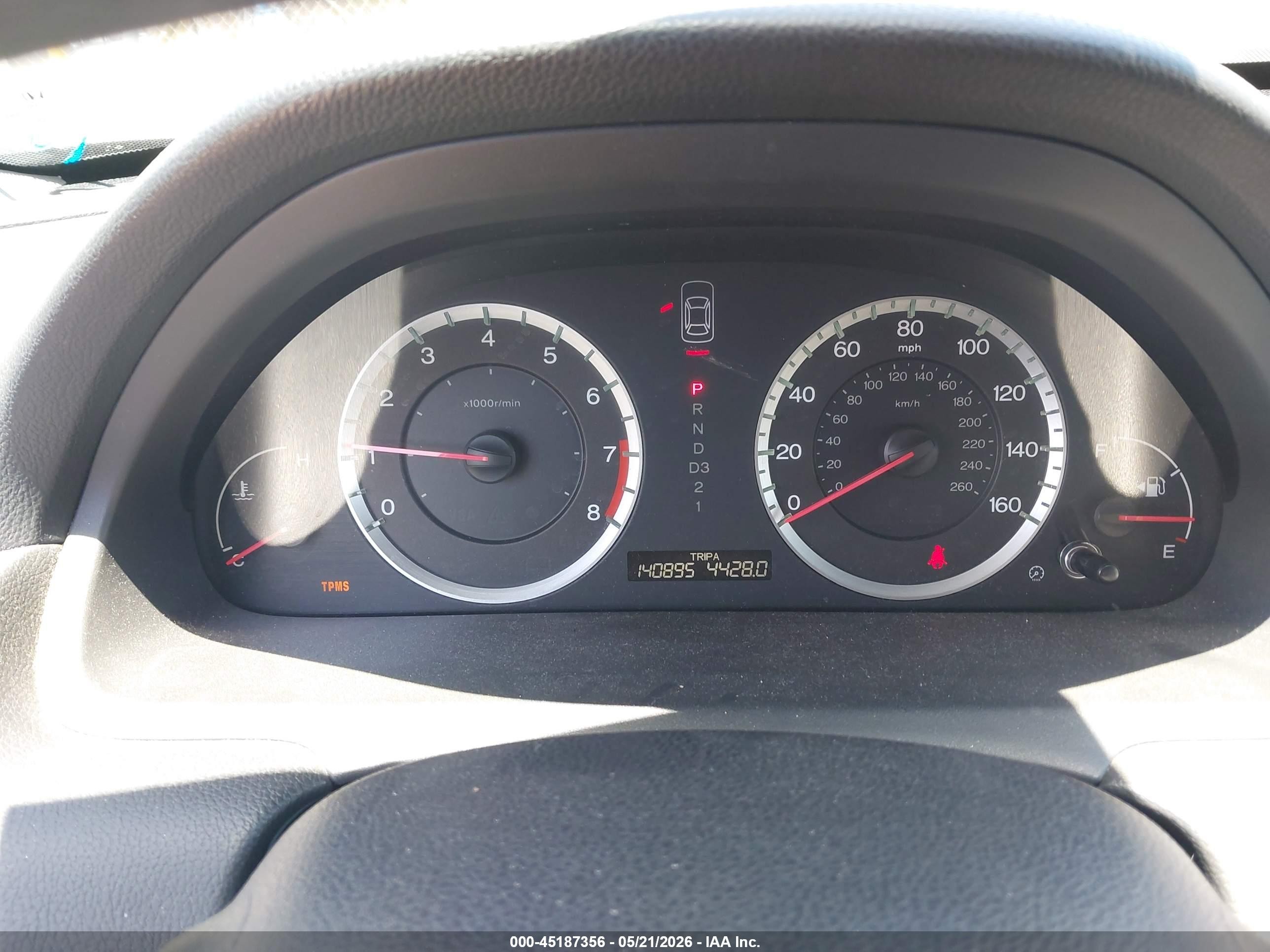 2009 Honda Accord 2.4 Lx Silver vin: 1HGCP26379A072487