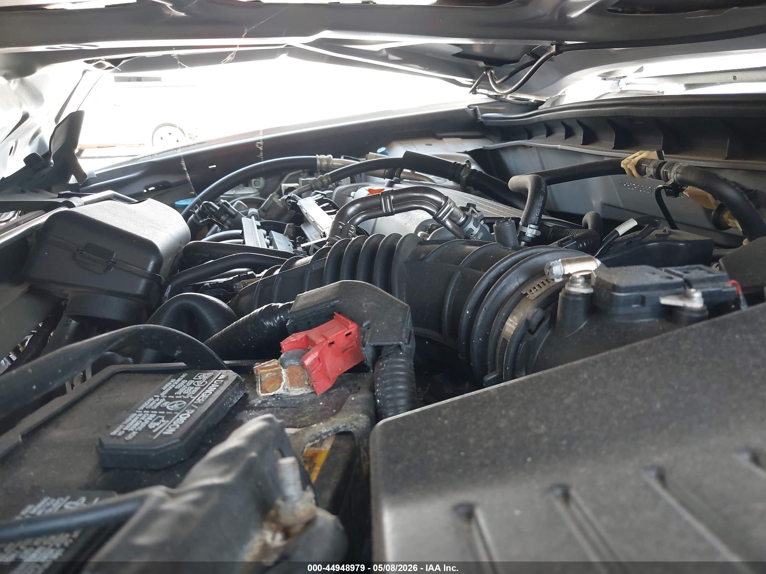 2009 Honda Accord 2.4 Lx Серебряный vin: 1HGCP26379A116049