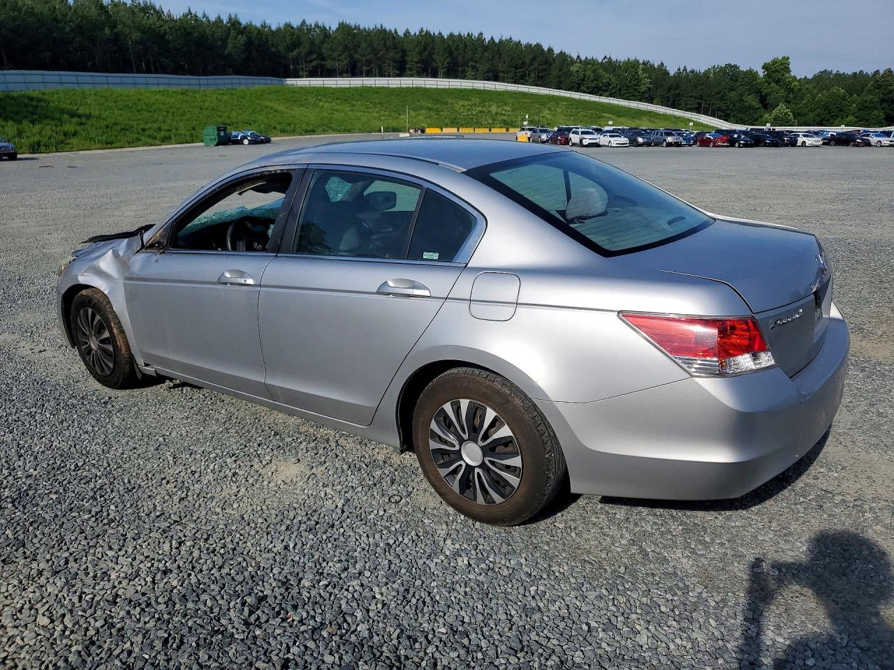 2009 Honda Accord Lx Silver vin: 1HGCP26379A128136