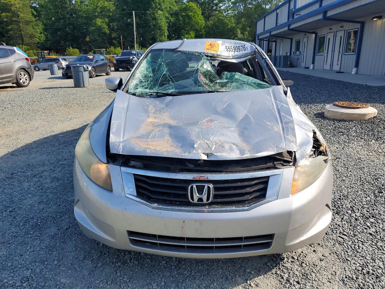 2009 Honda Accord Lx Silver vin: 1HGCP26379A128136