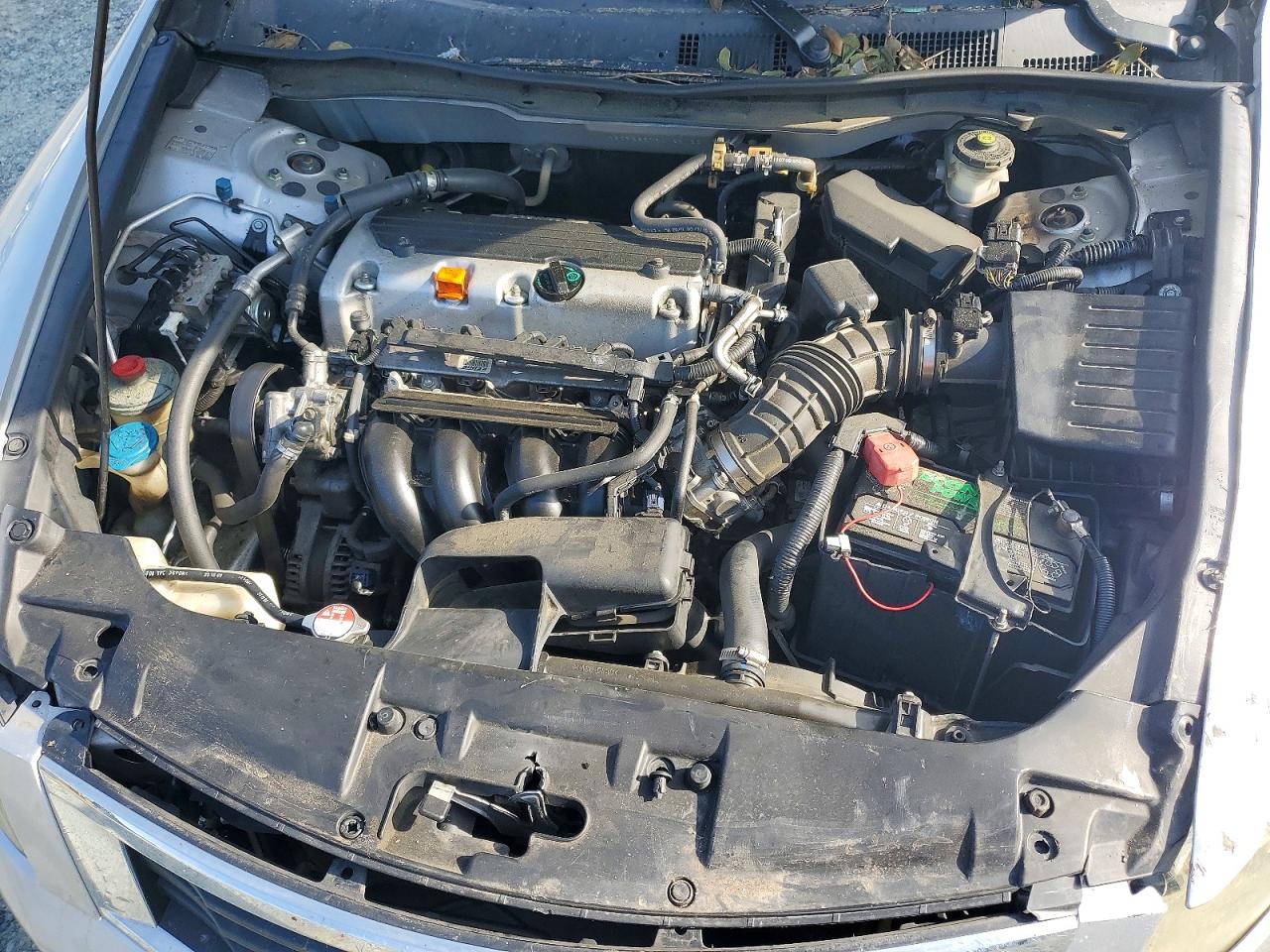 2009 Honda Accord Lx Silver vin: 1HGCP26379A128136