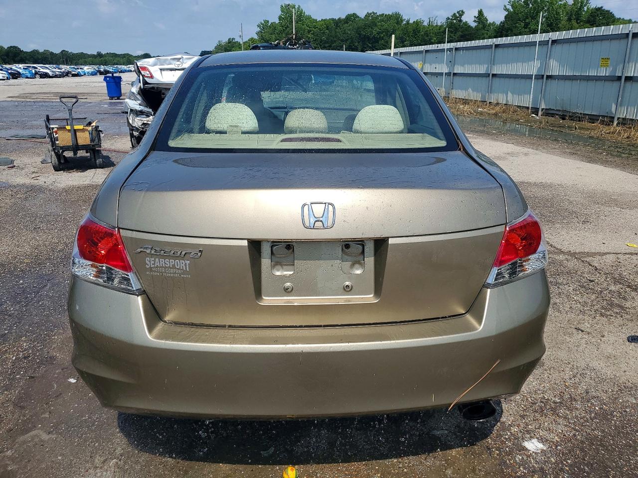 2009 Honda Accord Lx Gold vin: 1HGCP26379A164067