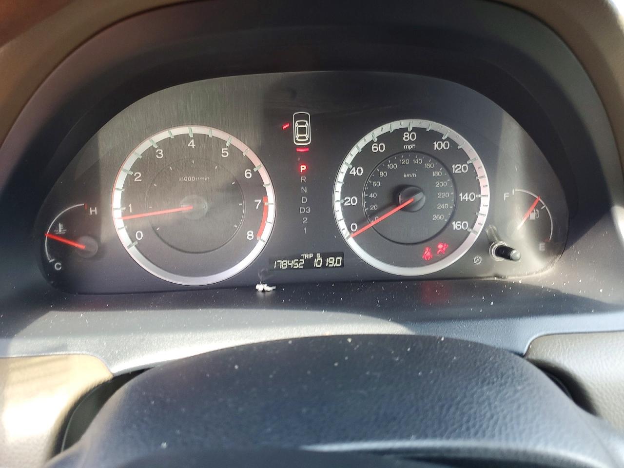 2009 Honda Accord Lx Gold vin: 1HGCP26379A164067