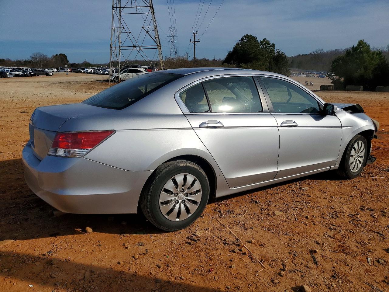 2009 Honda Accord Lx Silver vin: 1HGCP26379A167728
