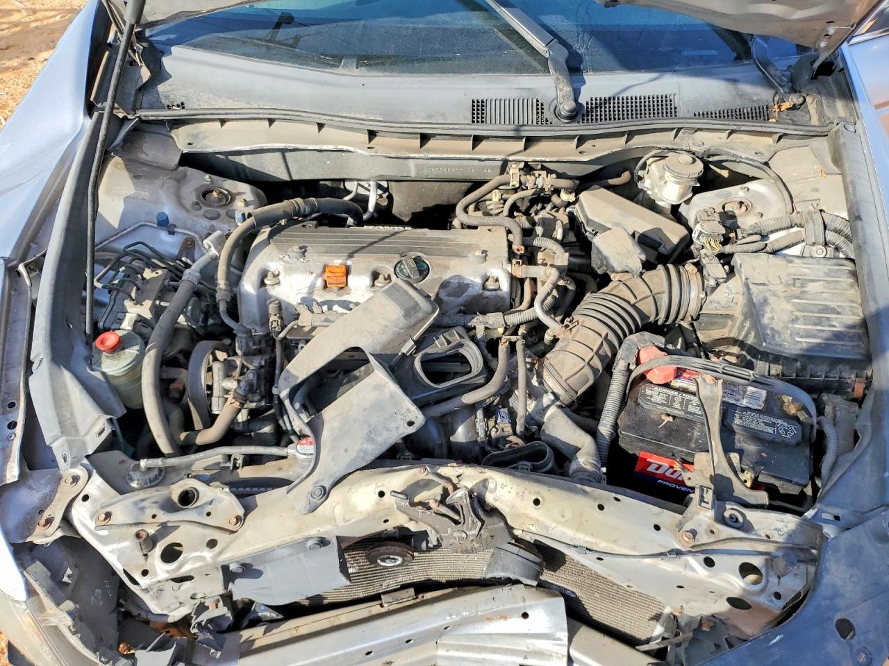 2009 Honda Accord Lx Silver vin: 1HGCP26379A167728
