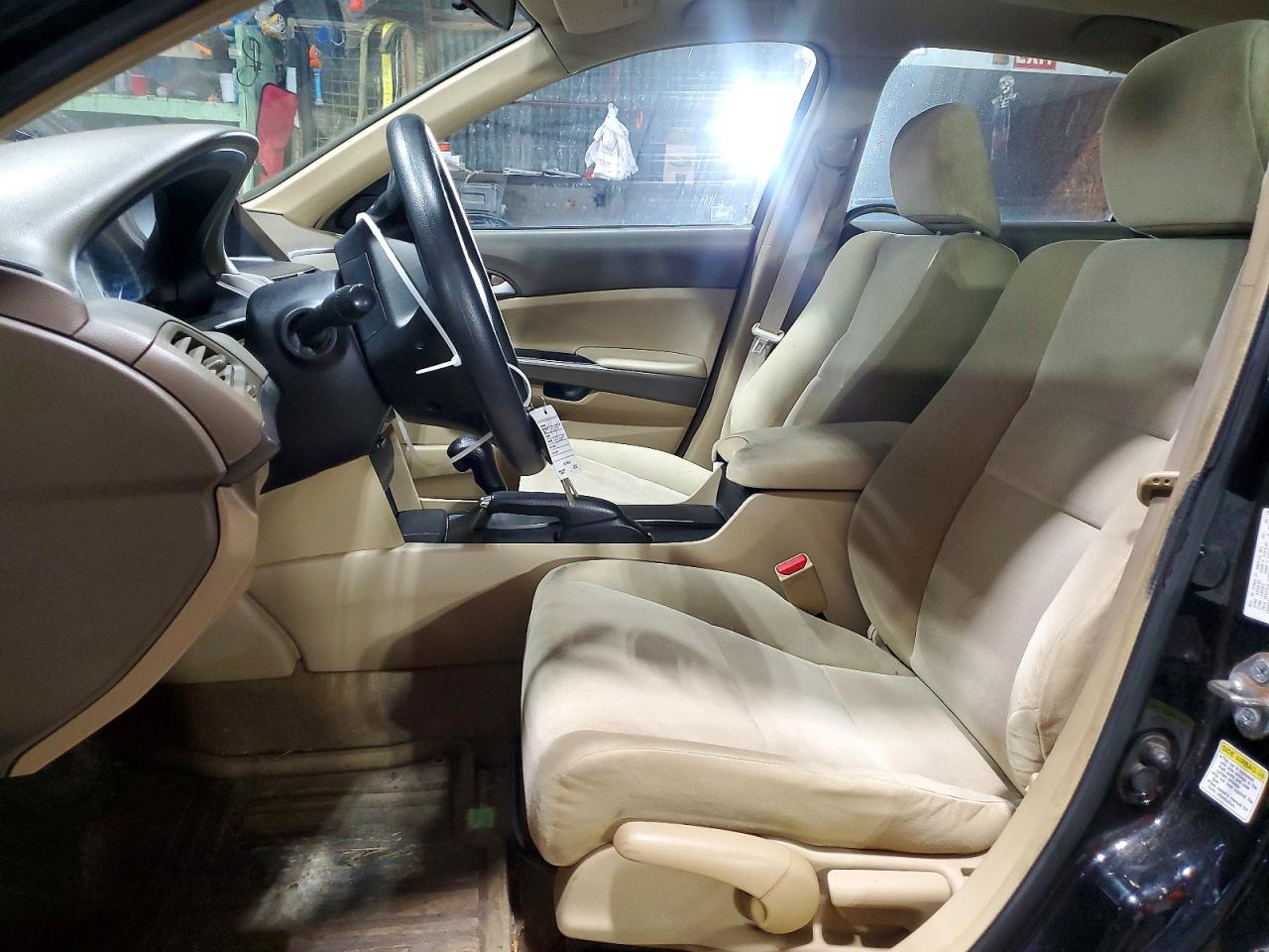 2009 Honda Accord Lx Black vin: 1HGCP26379A173299