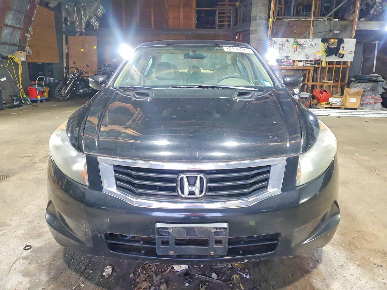 2009 Honda Accord Lx Black vin: 1HGCP26379A173299