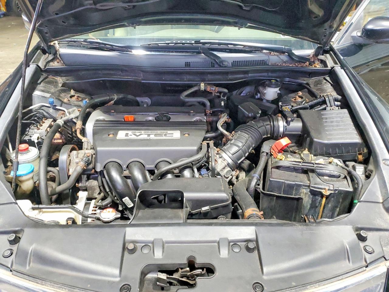 2009 Honda Accord Lx Black vin: 1HGCP26379A173299
